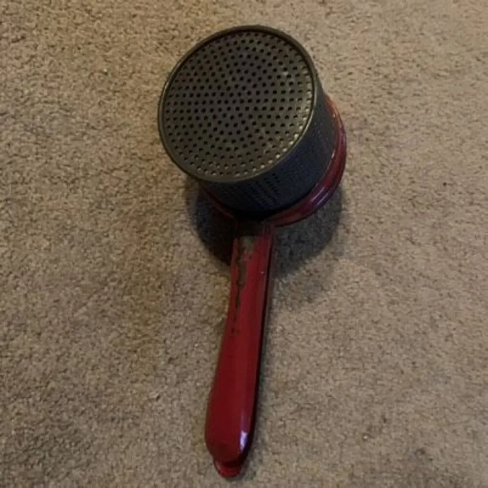 Vintage Potato Masher Ricer Metal Press